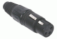 XLR 3 pol. (4) alj lengő