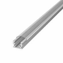 LED aluminium profil takaró búra átlátszó 2m 410-13T2