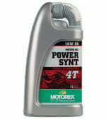 Motorex Power Synt 4T 10w50 motorkerékpár olaj 1l.