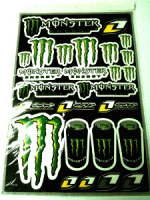 Monster matrica tábla