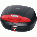 Givi E4500N Simply II Topcase motoros doboz túra