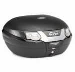 Givi E55NT Maxia 3 Topcase motoros doboz túra szürke prizmával