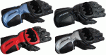 Shox Track motoros bőr kesztyű