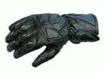 Shox Kgnight bőr motoros kesztyű