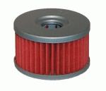 Hiflofiltro HF137 motorkerékpár olajszűrő