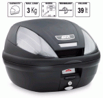 Givi E370NT alap fekete motoros túra doboz