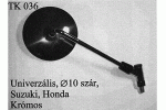 Univerzális Suzuki, Honda tükör szett TK36