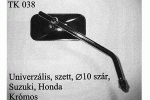 Univerzális Suzuki, Honda tükör szett TK38