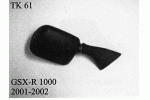 Suzuki GSXR 1000 2001-2001 tükör TK61