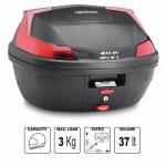 Givi B3700N alap fekete doboz