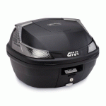 Givi B3700NT alap fekete doboz szürke prizmával