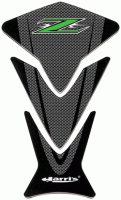 Harris 12970-ZAR Kawasaki Z tankpad