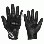 Rainers Xena női textil-bőr motoros kesztyű