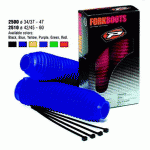 Progrip 2500 teleszkóovédő gumiharmónika (NAGY)
