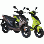 Motowell Crogen City EFI 4T