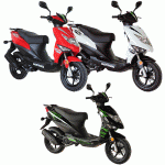 Motowell Magnet City EFI 4T