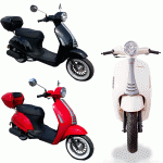 Motowell Elenor Limited Edition EFI 4T