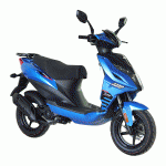 Motowell Crogen City Limited EFI 4T