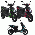 Motowell Crogen Sport EFI 4T