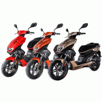 Motowell Darox 4T, több színben