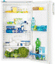 Zanussi ZRA 21600 WA szabadonálló hűtőgép