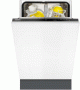 ZANUSSI ZDV12003FA beépíthető mosogatógép