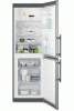 ELECTROLUX EN 3601 MOX kombinált hűtőszekrény A++