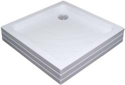 Zuhanyt�lca ANGELA-80 PU white