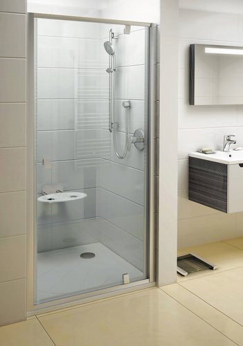 PDOP1-80 zuhanyajt� Szat�n+Transparent