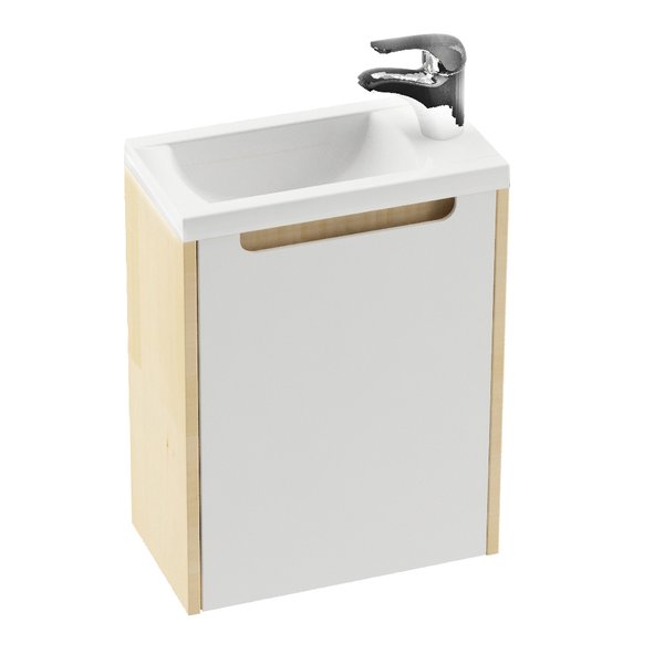 Classic mini kézmosó öntött műmárványból furdoszoba.shop.hu ... Fürdőszoba szekrény wc fölé