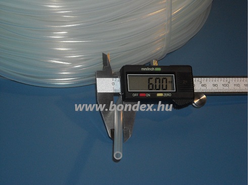 &oslash; 4 x 6 mm szilikon cs� �r