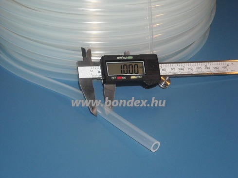&oslash; 7 x 10 mm szilikon cs�