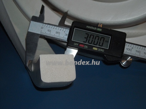 szilikon szivacs szalag �r 20 x 30 mm