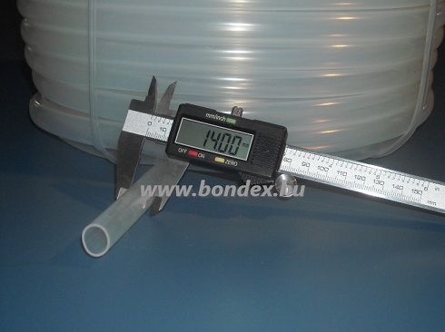 &oslash; 12x14 mm szilikon cs�
