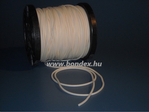 szilikon szivacs zsin�r &oslash; 3,5 mm