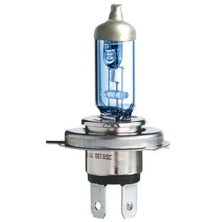 Halogén fényszóró izzó GE H4 Sportlight 50% 12V 60/55W P43t 50440SPU