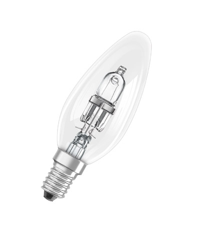 Gyertya halogén izzó HaloGLS 230V 42W E14 (~60W)