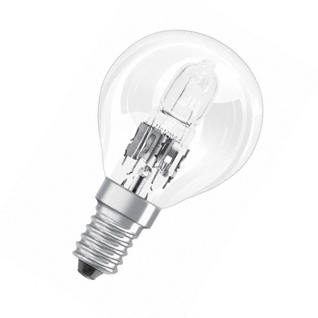 Gömb halogén izzó HaloGLS 230V 30W E14 (~40W)