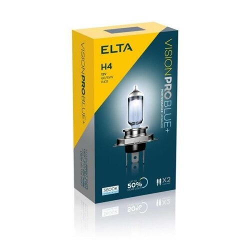 GE H4 Megalight Ultra +130% 12V 60/55W P43t