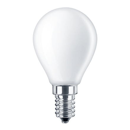 GE LED Gömb 4,5W E14