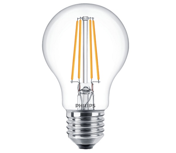 Philips LED Classic 7W E27 (~60W) 2700K