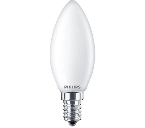 LED Gyertya Classic 4W E14 matt (~40W)