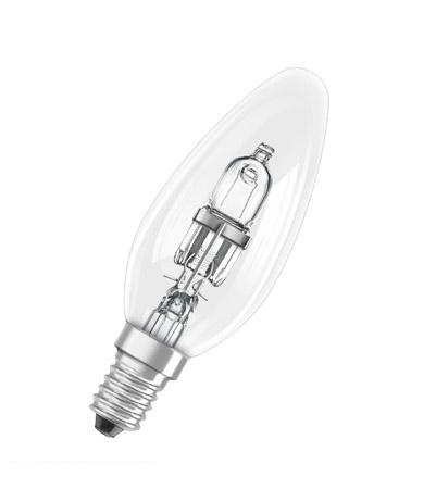 Gyertya halogén izzó HaloGLS 230V 20W E14 (~25W)