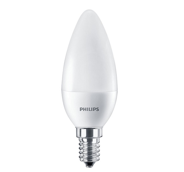 Pila LED Gyertya 5,5W E27 (~40W)