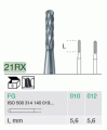 21RX/012 FG koronafelvágó, hengeres