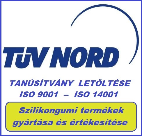 SZILIKON  GY�RT�S TAN�S�T�S LET�LT�SE                     ( T�V NORD ISO 9001 - ISO14001 )