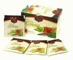 ÉDES BORCSA TEA  (citromfű,borsmenta,édesgyökér,csalán) 20db