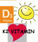 D3-vitamin K2-vitaminnal - Vitamin D3 2000 IU 100db