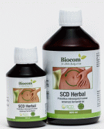 SCD Herbal (élőflórás)  Probiotikus ital 150ml