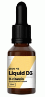 Folyékony D3 Vitamin, D3 csepp 2500NE